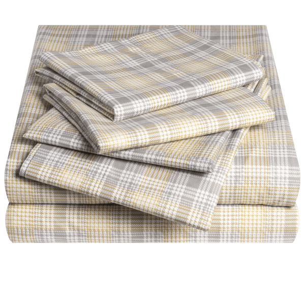 Meh Dream Theory Premium Microfiber 6Piece Sheet Set