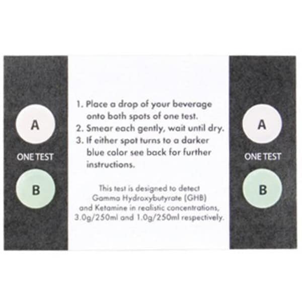 MorningSave: ONLINE EXCLUSIVE: Date Rape Drug Detector Cards (Set of 6)