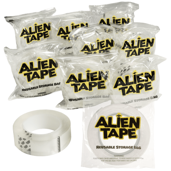 MorningSave: 10-Pack: Bell & Howell Reusable Double-Sided Alien Tape ...