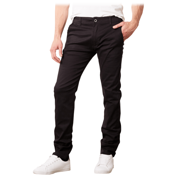 3-Pack Men's Super Stretch Slim Fit Everyday Chino Pants (Sizes