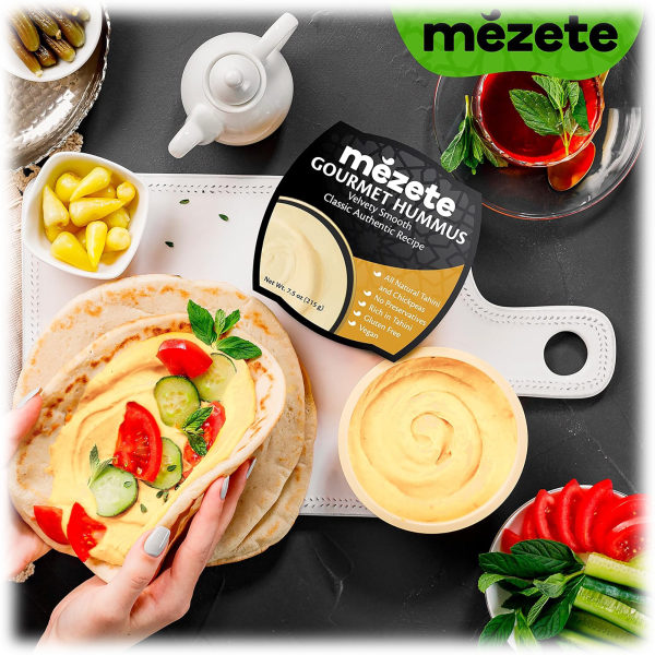 Meh 48Pack Mezete Hummus Dips