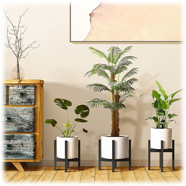 SideDeal Viewee Metal Plant Stand in 8" or 10"