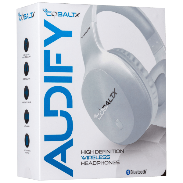 Cobaltx fidelity wireless online headphones