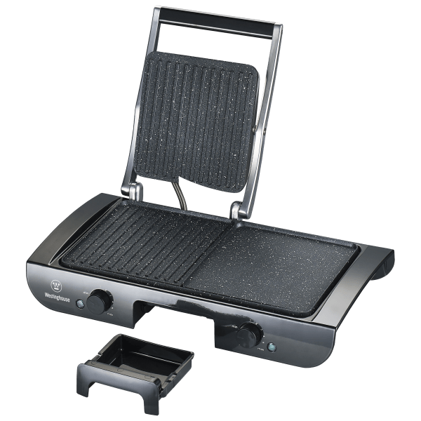 SideDeal Westinghouse 2in1 Grill Sandwich Maker