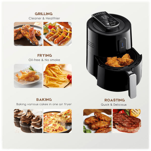 Hamilton Beach 2.6-Quart Digital Air Fryer