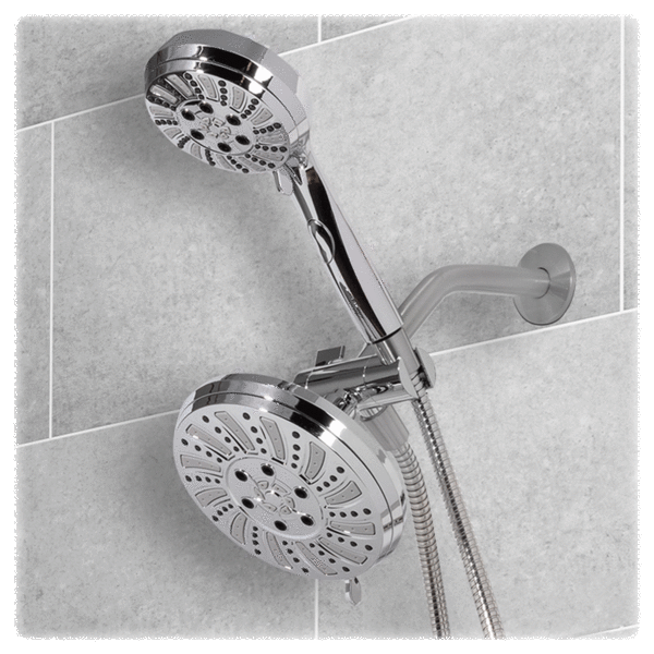 MorningSave AquaPlumb 6Function Hand Shower and Shower Head
