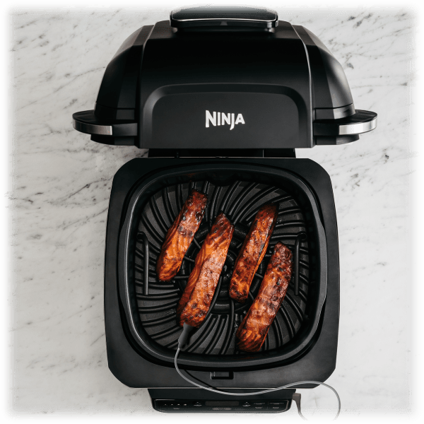 MorningSave Ninja Foodi Pro 5in1 Indoor Grill and 4Quart Air Fryer