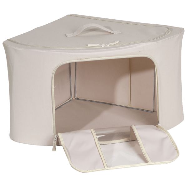 MorningSave 2Pack Organizeme Large Corner Collapsible Pop Up Storage