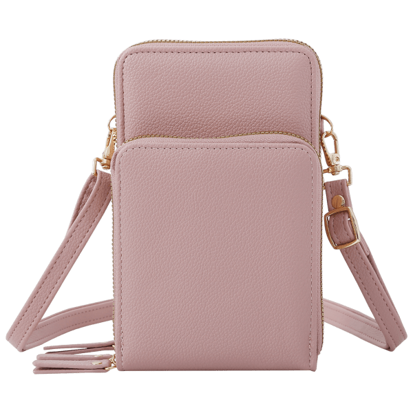 Morningsave: Malibu Skye Breanna Triple Zip Triple Compartment 