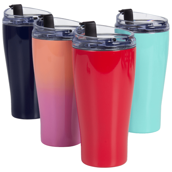 Meh: 4-Pack: Primula Peak Insulated Stainless Steel Tumblers (18 oz or 20  oz)