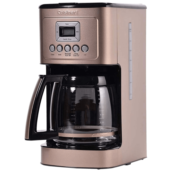 cuisinart coffee maker copper color