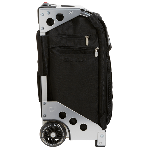 MorningSave Zuca TIGI Flyer Artist Wheeled CarryOn Bag with Builtin Seat