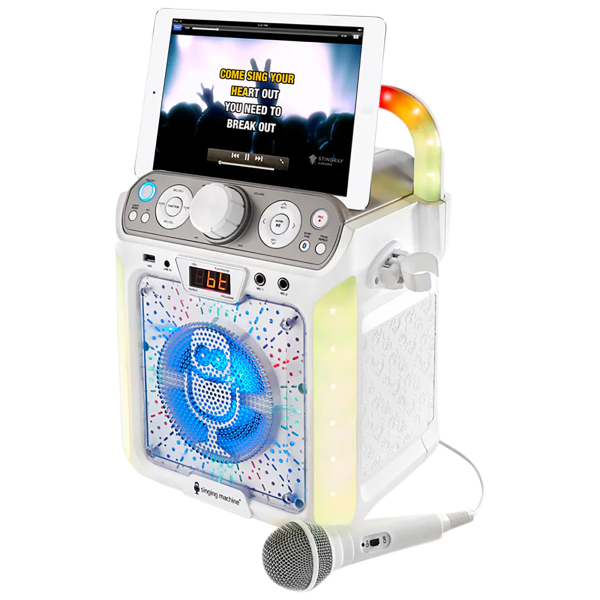 MorningSave: Singing Machine Groove Cube Karaoke Machine