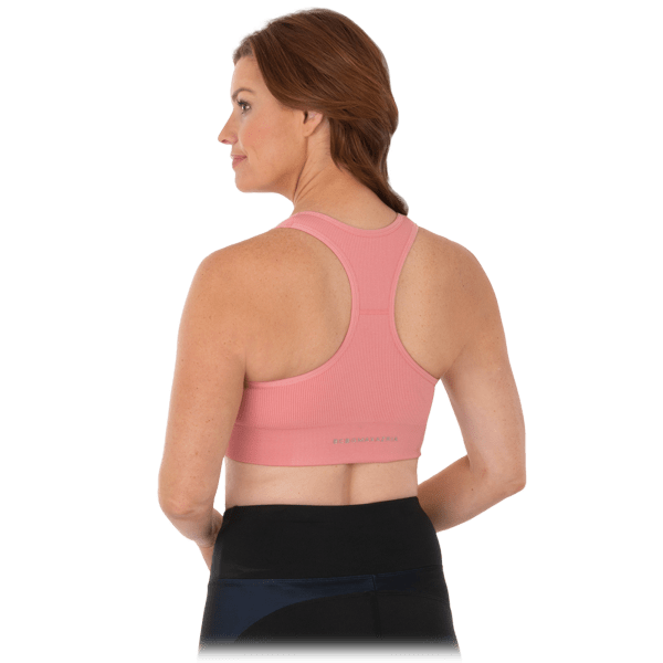 Long seamless sports bra