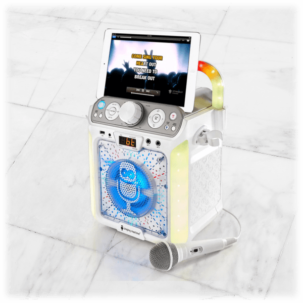 MorningSave: Singing Machine Groove Cube Karaoke Machine