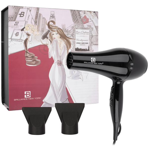 SideDeal Brilliance New York Professional 3200 Diamond Dust Hair Dryer