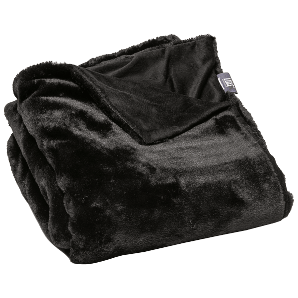 SideDeal Luxe Faux Fur Throw 50"x60"