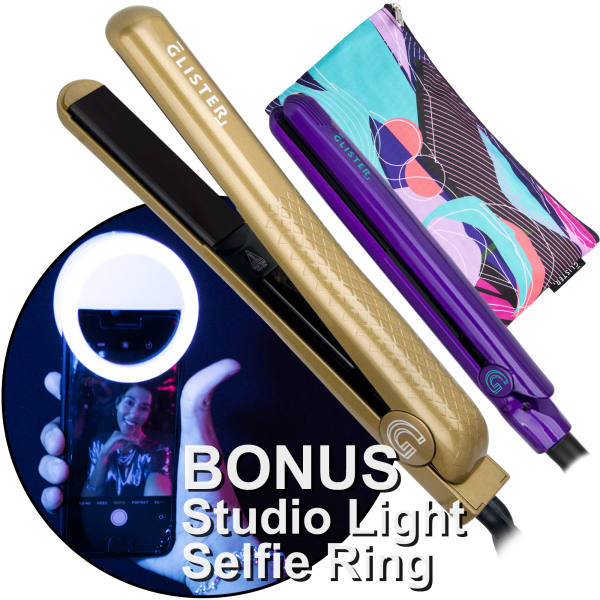 Glister paradise flat top iron