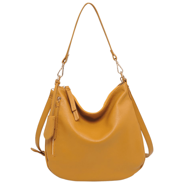 Coach Yellow Hobo Bags