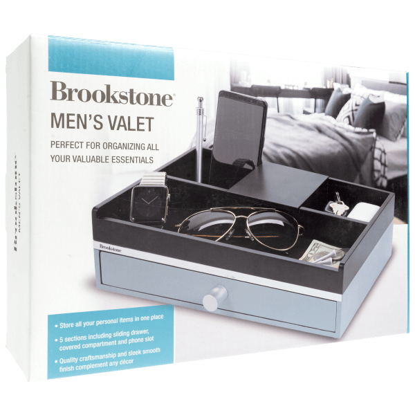 MorningSave Brookstone Men s Valet Tray