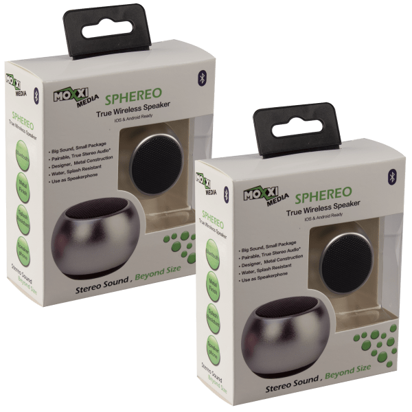 Meh 2Pack Sphereo True Wireless Stereo Bluetooth Speakers