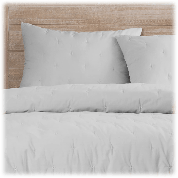 Meh Vue Elements 3Piece Coverlet Bedding Set