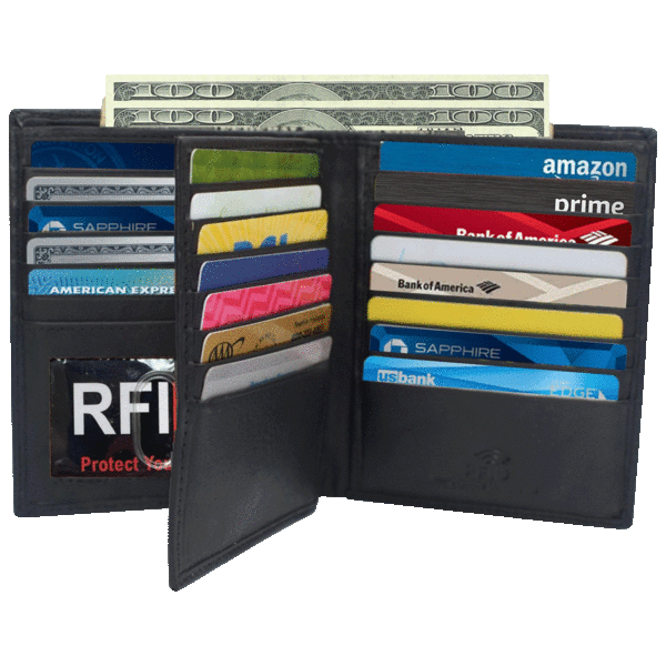 SideDeal Ciana RFID Multi Card Hipster Wallet