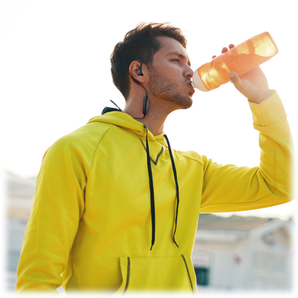 MorningSave JVC Pivot and Slide Motion Fit Wireless Earbuds