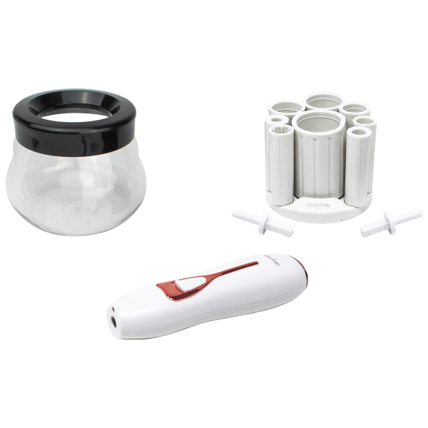 MorningSave Olivia Rose Electric Makeup Brush Cleaner