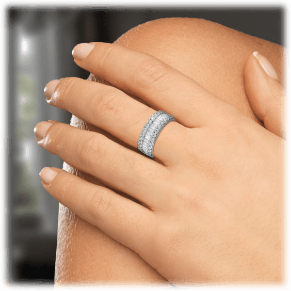 MorningSave Brilliant Diamonds 2.0 Carat TW Lab Grown Diamond Ring in