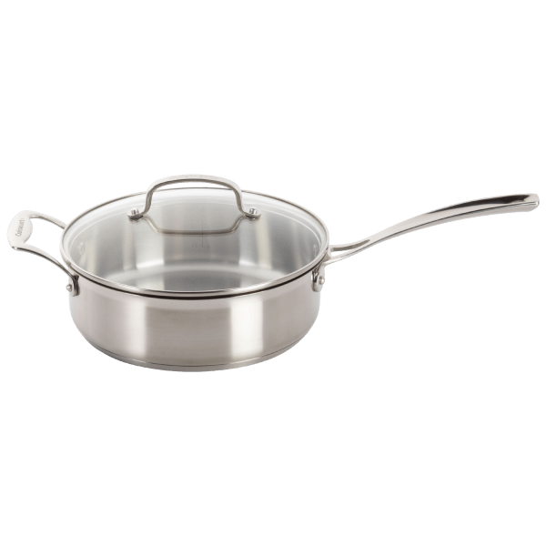 MorningSave Cuisinart 14Piece Classic Brushed Stainless Cookware Set