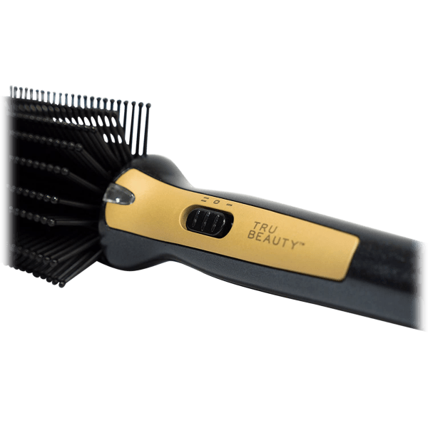MorningSave Tru Beauty 2in1 Hot Styling Brush, with Ionic Tourmaline