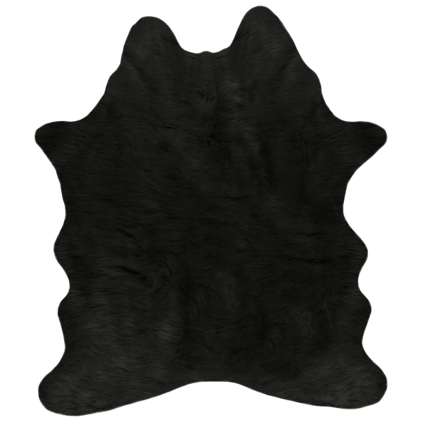 MorningSave LUXE Fur Faux Exotic Hide Rug (4.25' X 5')