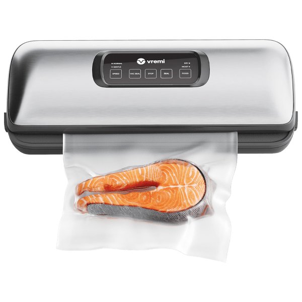 Vremi Vacuum Sealer Machine, Designed for Food Preservation and Sous Vide