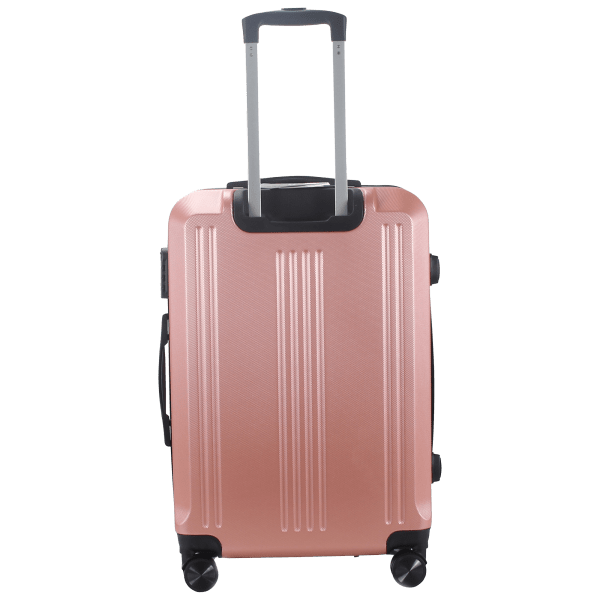 MorningSave: IZOD Zane 3-Piece Expandable ABS Luggage Set