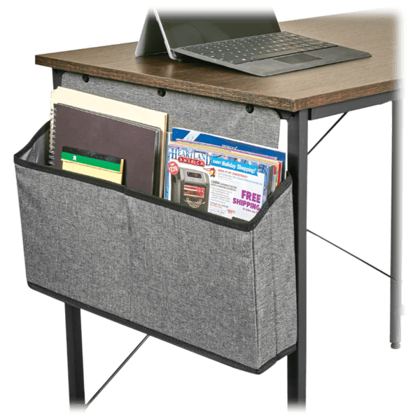 MorningSave 40" Home Office Computer Desk with Side Organizer