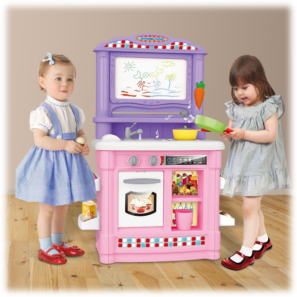 MorningSave: Toy Chef Kids Kitchen Toy Play-set Kitchen