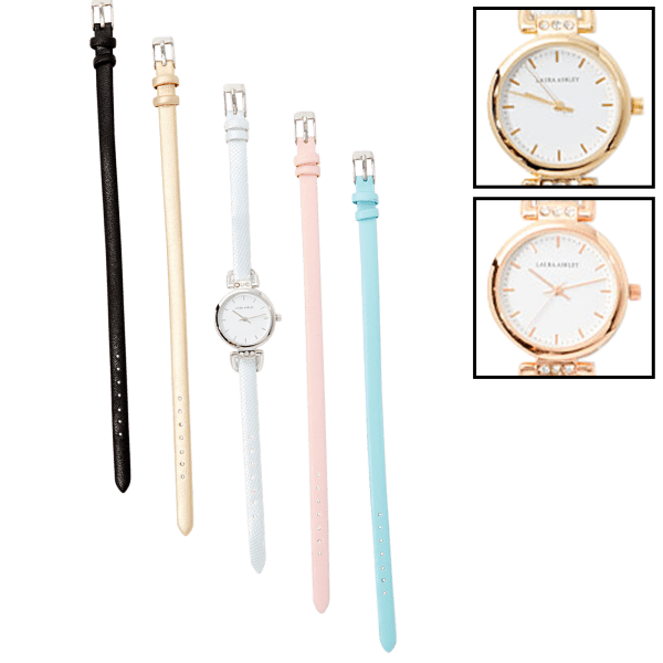 Laura ashley watches sale with interchangeable band sets