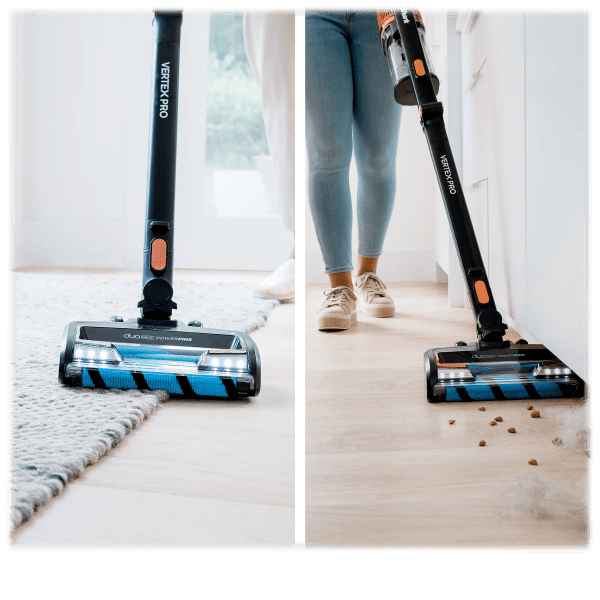 Meh Shark Cordless Stick Vacuum With DuoClean Power Fins and Self