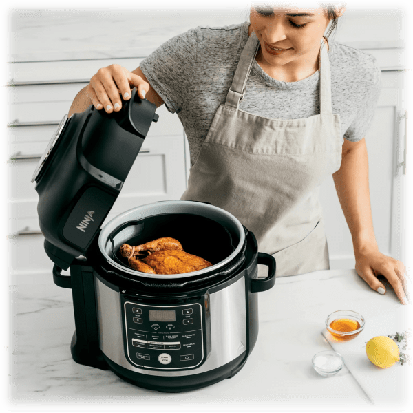 SideDeal: Ninja Foodi 11-in-1 6.5-qt Pro Pressure Cooker + Air Fryer