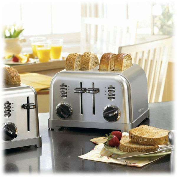 MorningSave: Cuisinart Custom Select 4-Slice Toaster in Stainless