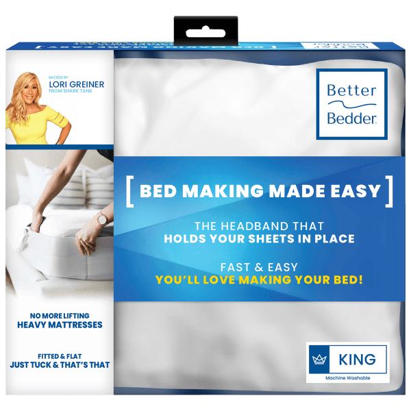 Better Bedder Bed Headband - Queen Size - Backed By Lori Greiner NEW
