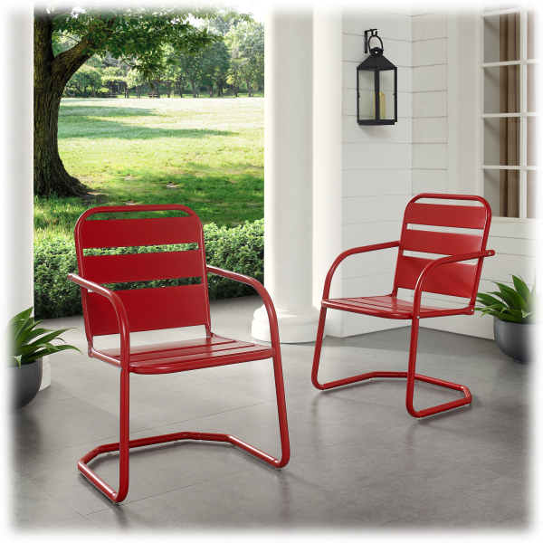 SideDeal Crosley Furniture Brighton 2piece Outdoor Chair Set
