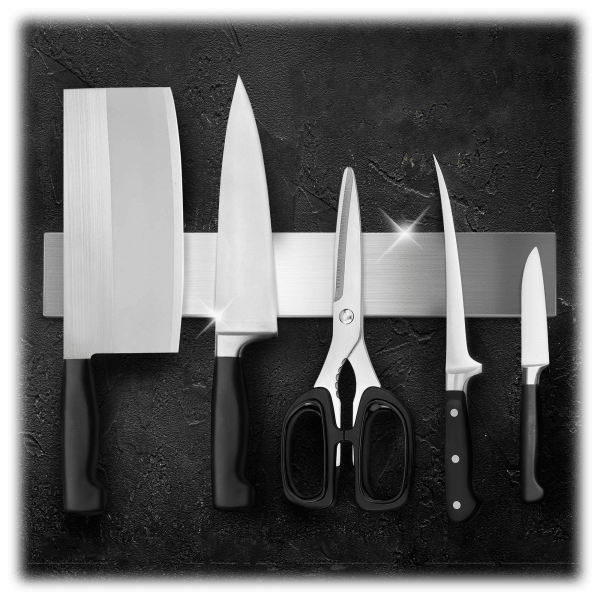 MorningSave 2Pack Xbet Knife Holder with 12" Adhesive Tape