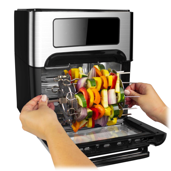 SideDeal GoWise USA 12.7 QT Air Fryer Oven Select with Accessory Kit