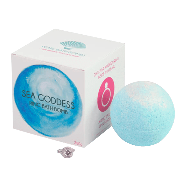MorningSave 3Pack Pearl Bath Bombs with Hidden Rings