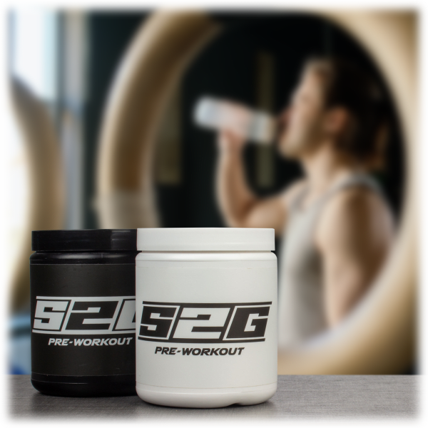 4Pack S2G Pre Workout Dietary Supplement