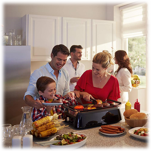MorningSave Philips Avance SmokeLess Indoor Infrared Grill