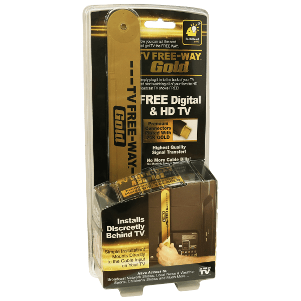 MorningSave TV Freeway Gold HD Antenna As Seen On TV