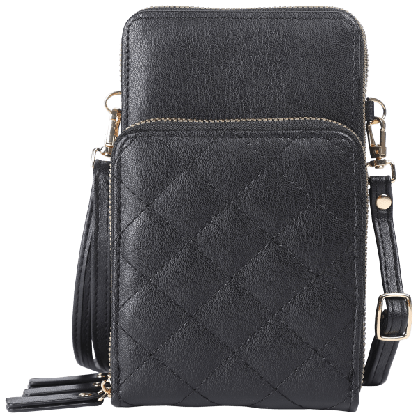 BRIANNA TRIPLE COMPARTMENT CROSSBODY BAG